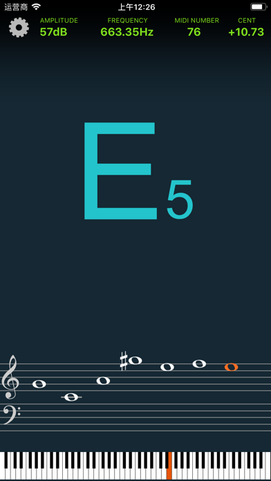 Screenshot #5 for Pitch Analyzer