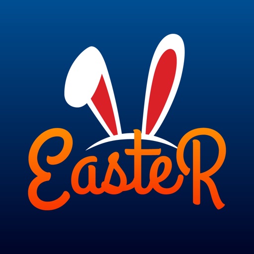 Beautiful Easter Bunny Egg App icon