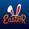 Beautiful Easter Bunny Egg App