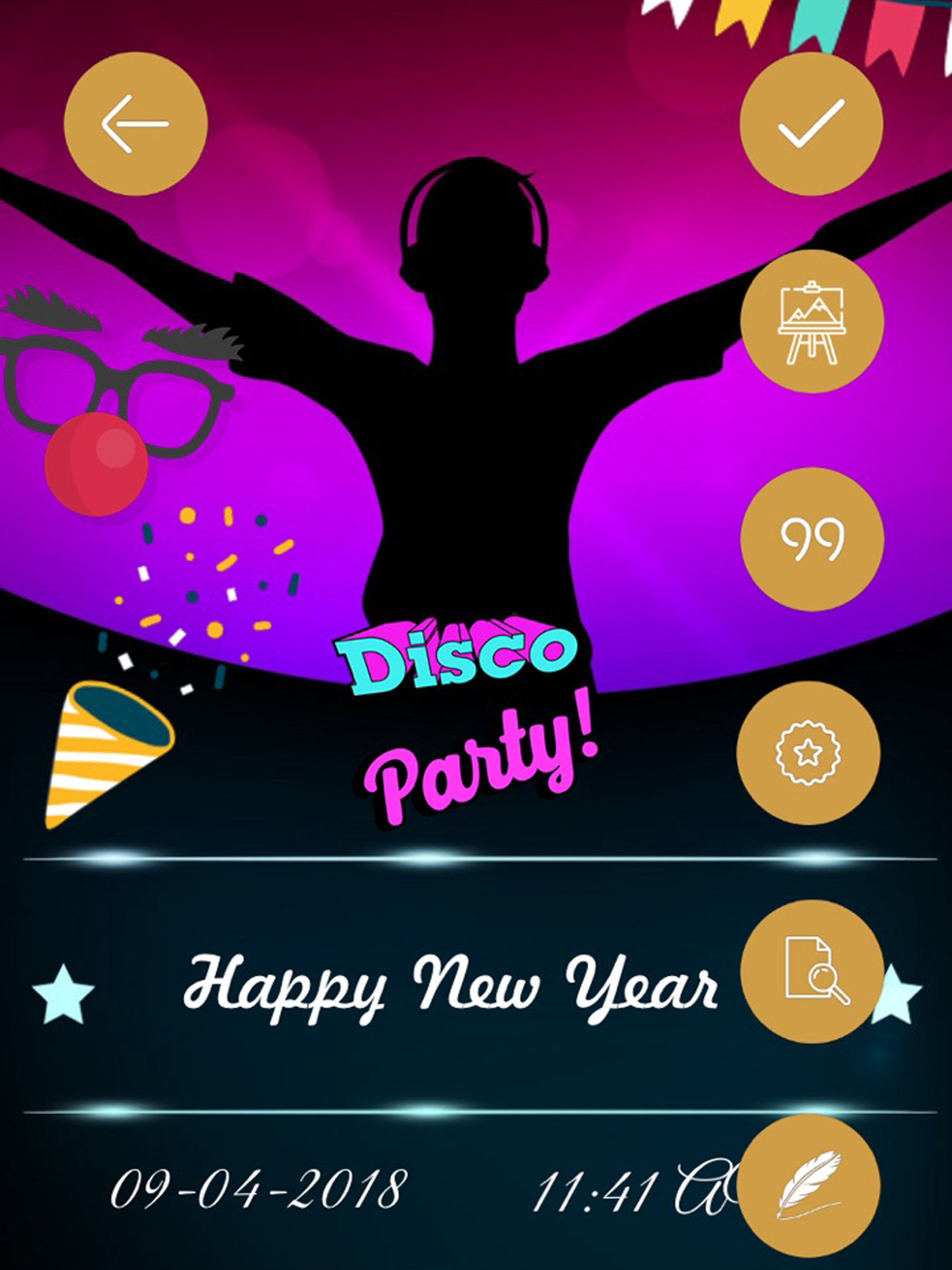 Party Invitation Card Creator