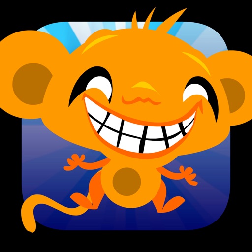 Monkey GO Happy iOS App