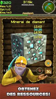 clicker mine mania 2 iPhone Captures Décran 2