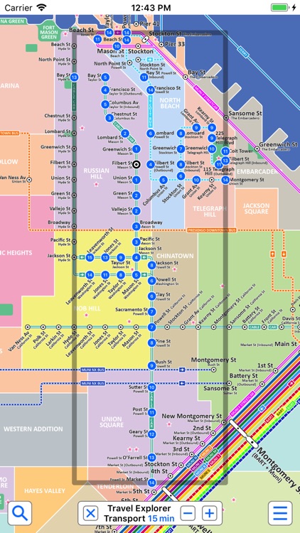 San Francisco Metro from Zuti