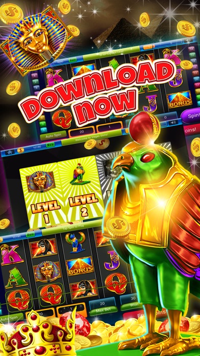 Egyptian King TUT Slot Machine screenshot 3