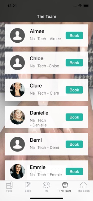 Nailco Nail Bar(圖2)-速報App