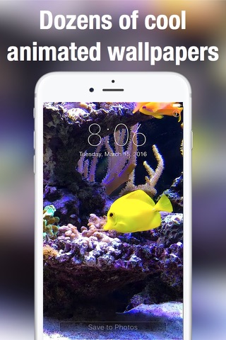 Aquarium Dynamic Wallpapers+ screenshot 4