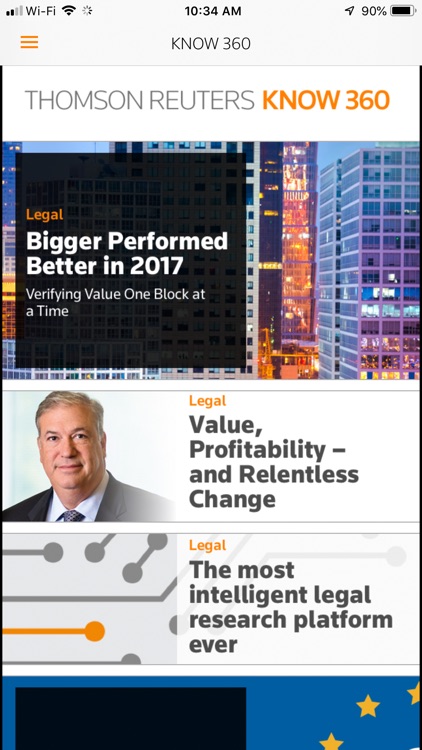 Thomson Reuters Know 360