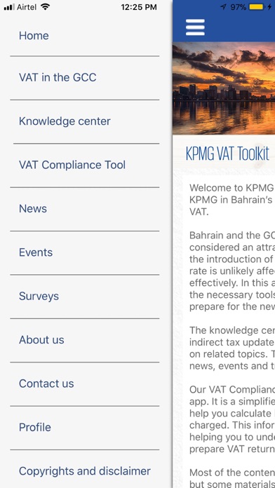 KPMG VAT Toolkit screenshot 2