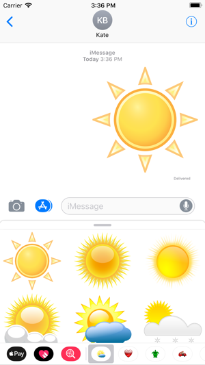 My Weather Sticker Pack(圖4)-速報App