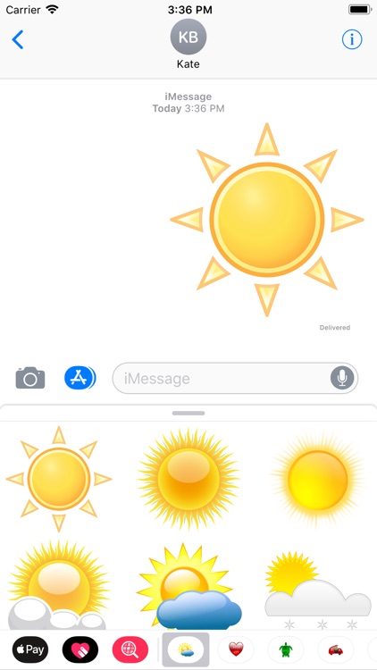 My Weather Sticker Pack screenshot-3