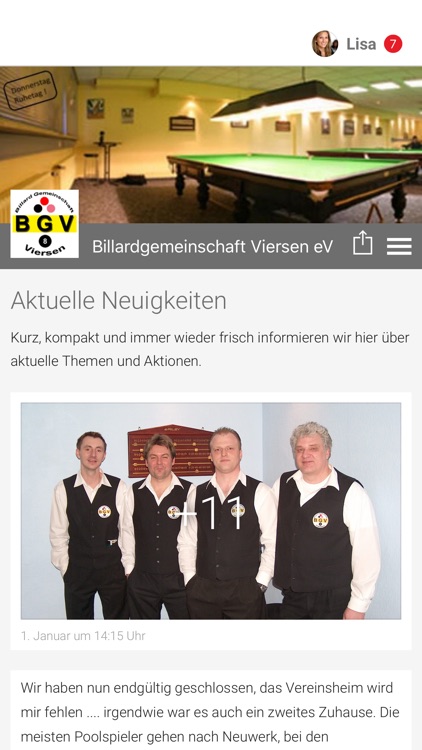 Billardgemeinschaft Viersen eV