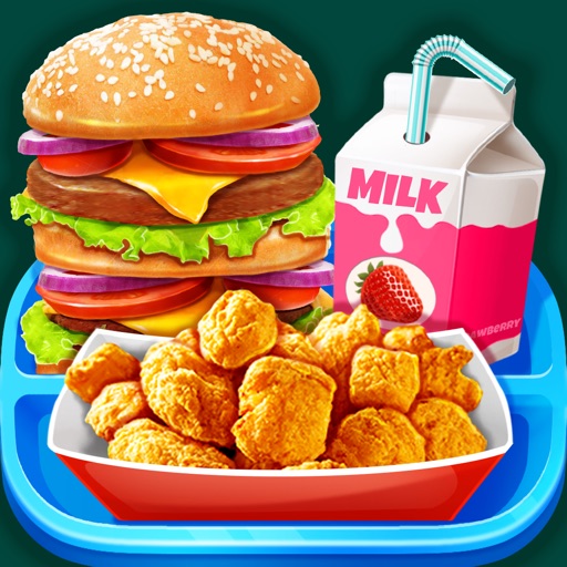 School Lunch Food iOS App