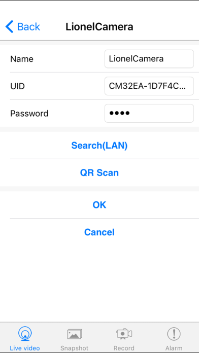 How to cancel & delete Lionel Wireless Camera from iphone & ipad 4