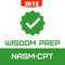 NCCA-accredited fitness Certified Personal Trainer (CPT) certification, NASM offers a progressive career track with access to Advanced Specializations, Continuing Education courses, and accredited Bachelor and Master Degree programs