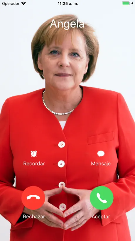 Mira quién llama!!