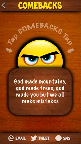 Game screenshot Comebacks and Insults hack