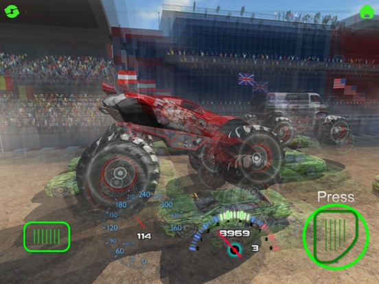 Monster Truck Jam Show iPad app afbeelding 5