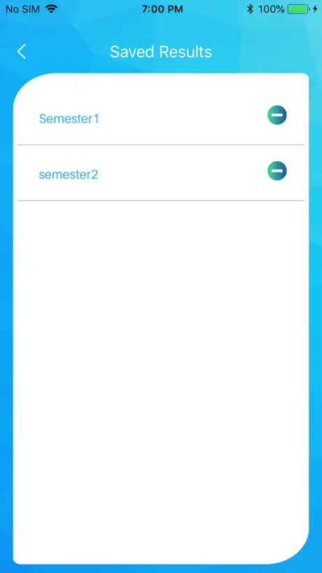 Easy GPA Calculator