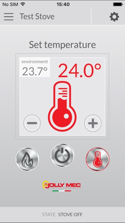 Jolly Mec Wi-Fi Control