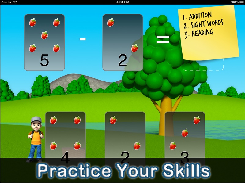 Timmy's Kindergarten Adventure screenshot 4