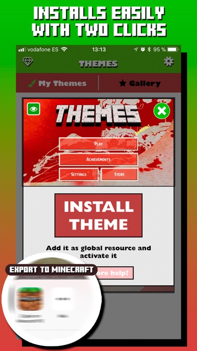 Screenshot #3 pour Themes for Minecraft
