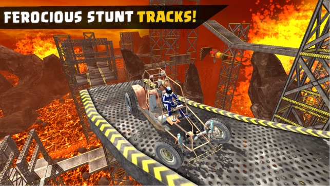 Extreme Buggy Stunts(圖2)-速報App