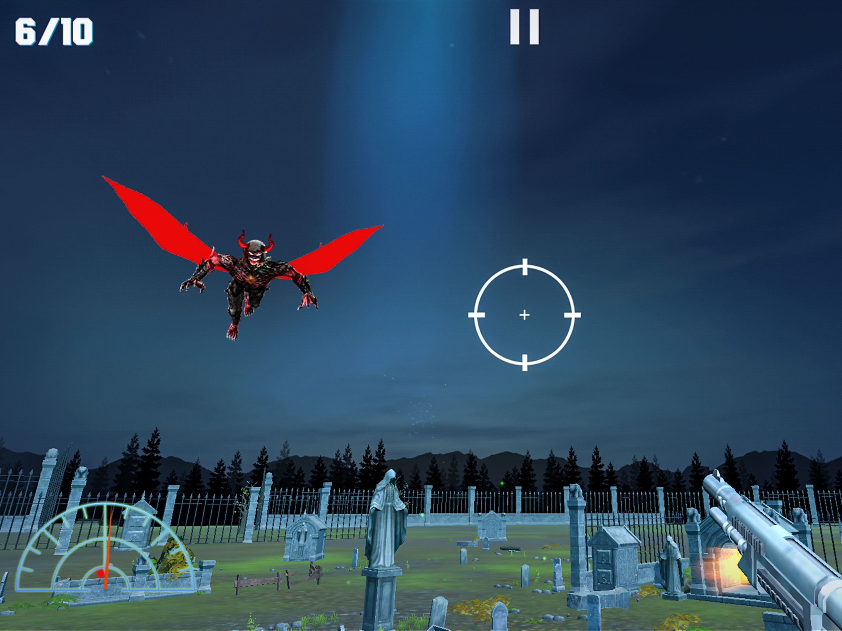 Man OR Monster-Aliens Shooting screenshot 11