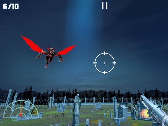 Man OR Monster-Aliens Shooting iPad screenshot