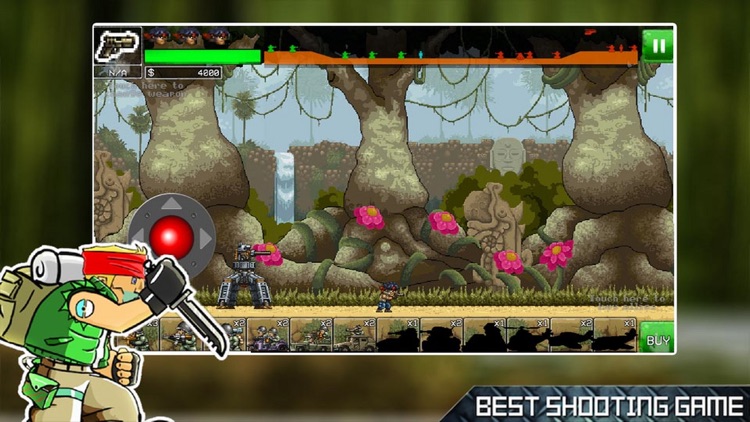 Metal Commando Fire