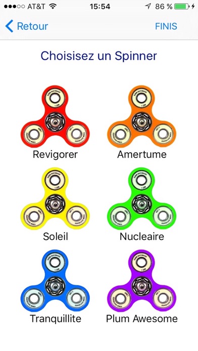 Screenshot #3 pour Fidget Spinner