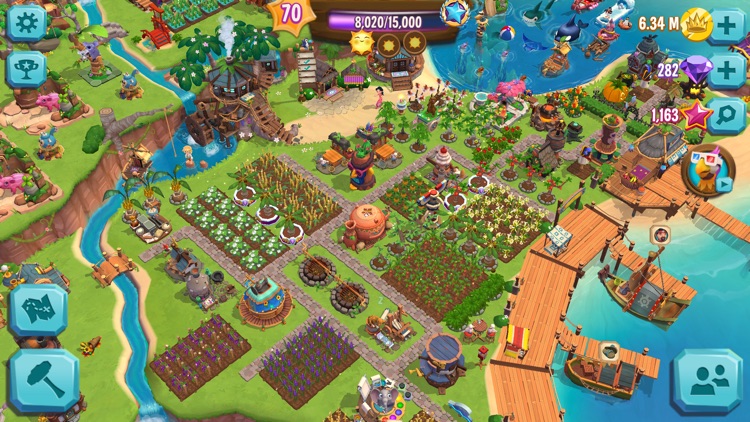 Paradise Bay screenshot-4