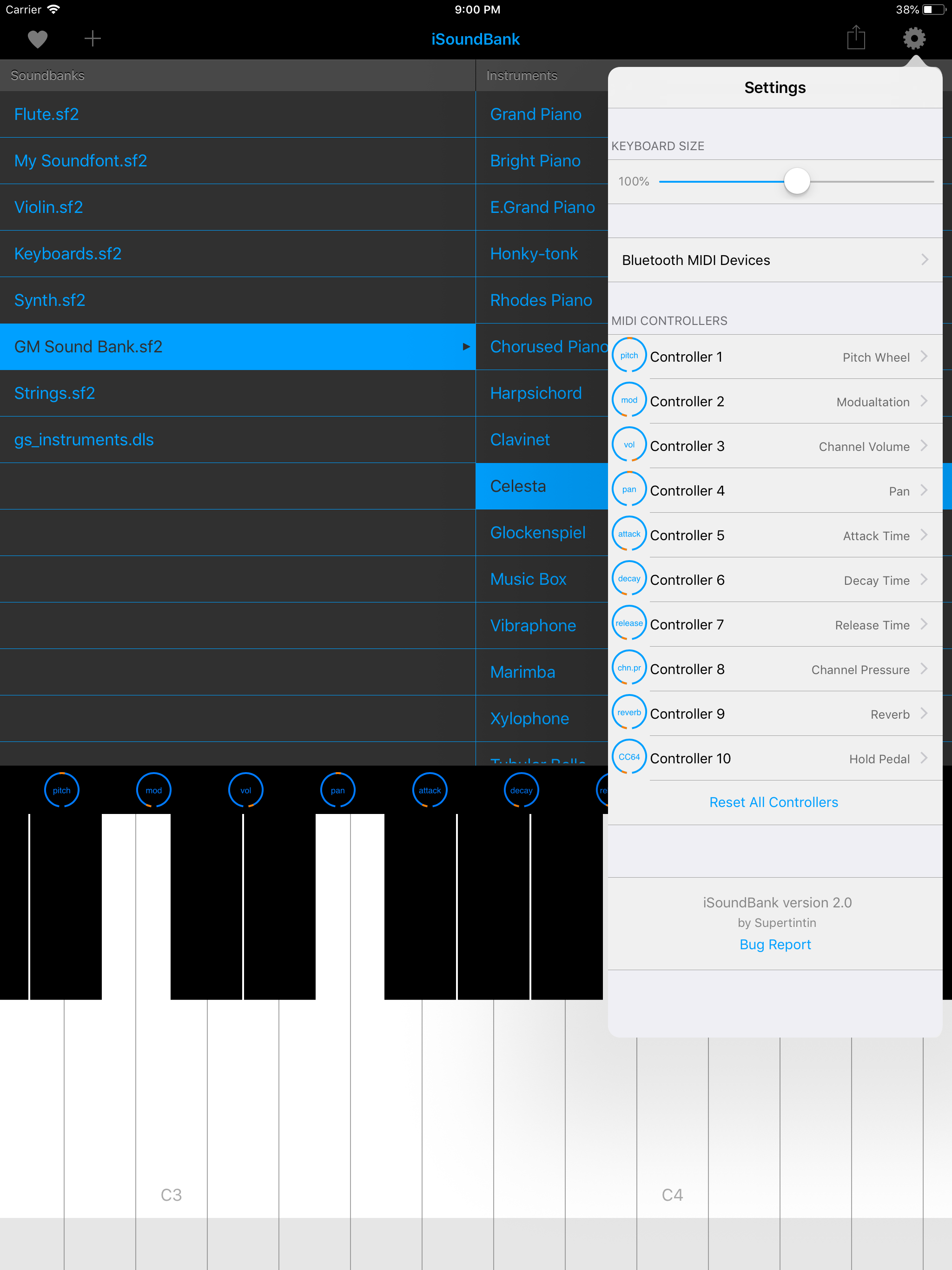 iSoundBank screenshot 7