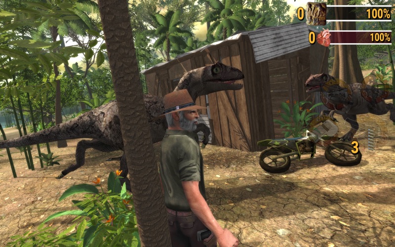 Screenshot #3 pour Dino Safari: Online Evolution