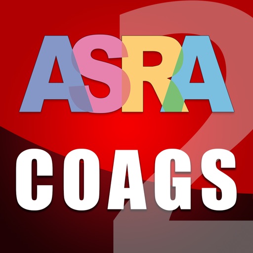 ASRA Coags iOS App