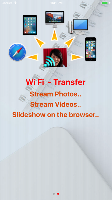 Album Transfer - Photos /Video iPhone screenshot 4 - Productivity app