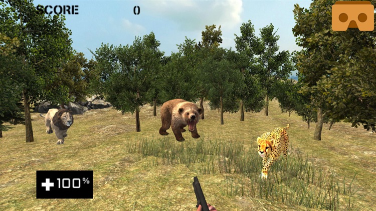 VR Zoo Safari screenshot-5