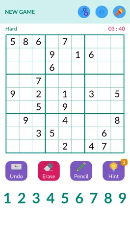 Game screenshot Sudoku For All mod apk