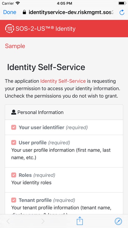 SOS2US Incident Reporting screenshot-9