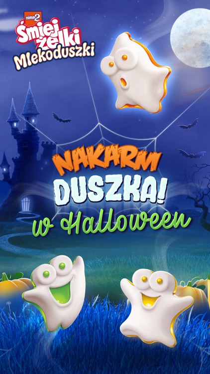Nakarm Duszka w Halloween!