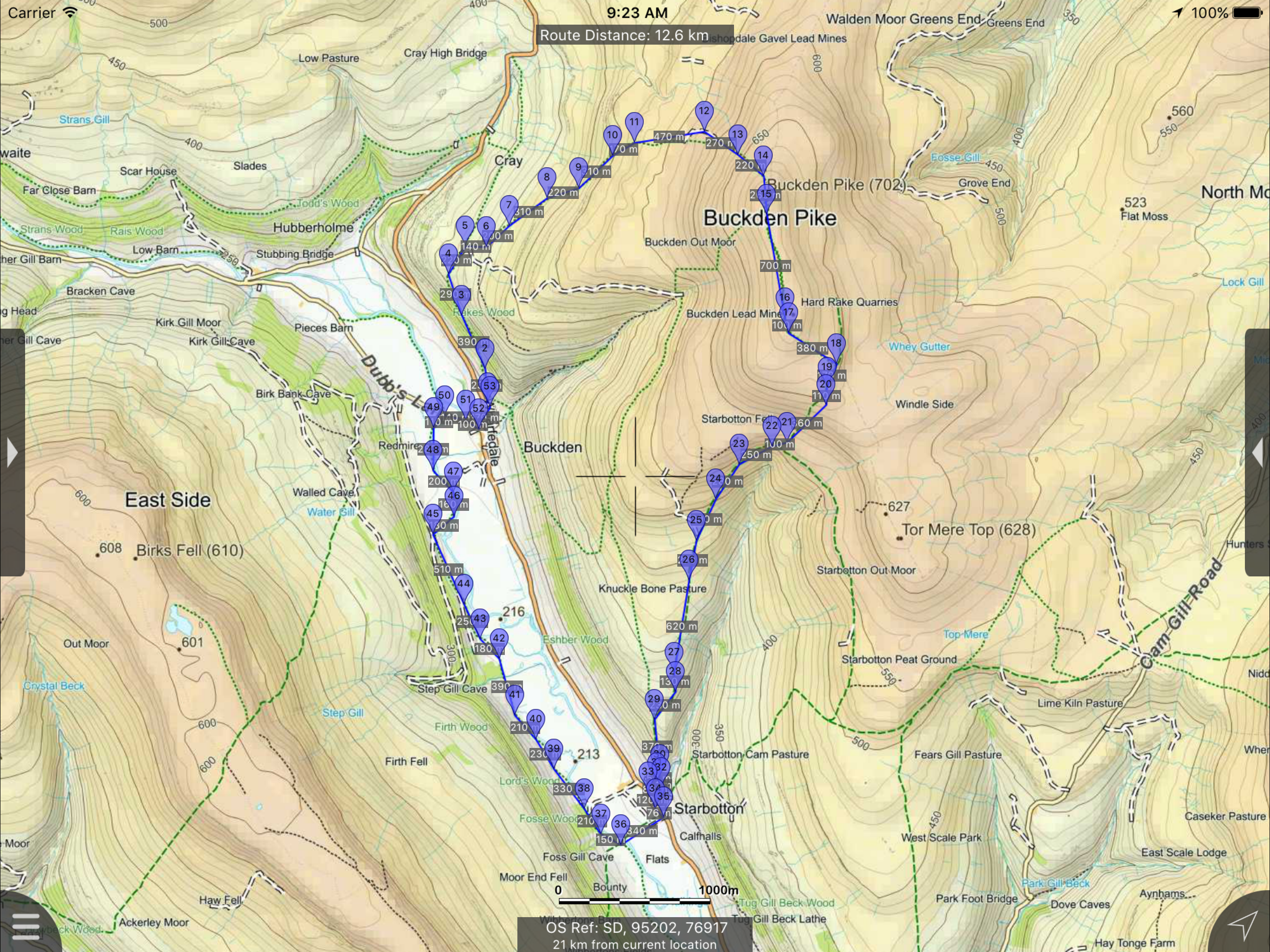 Yorkshire Dales Maps Offline