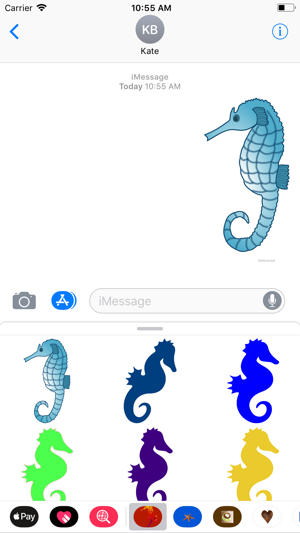 My Seahorse Sticker Pack(圖3)-速報App