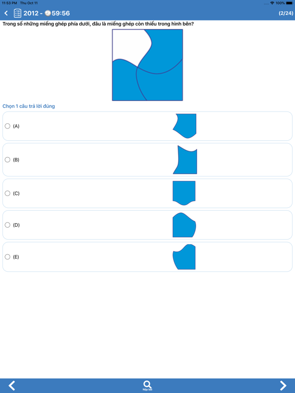 Math Kangaroo iPad screenshot 10 - Education app