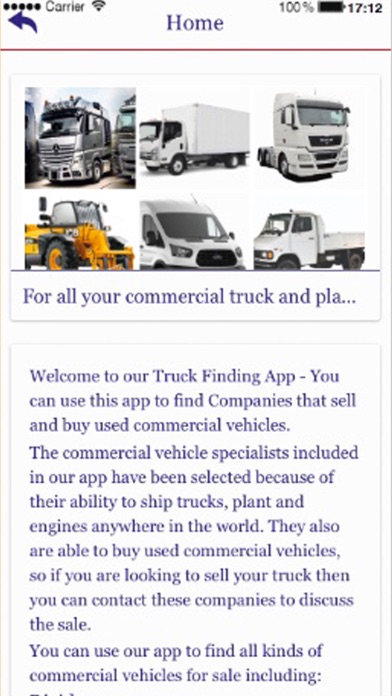 Truck Exporters screenshot 3