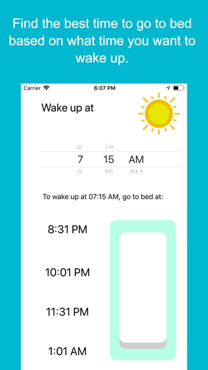 Sleepytime Bedtime Calculator