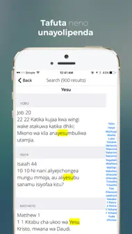 Get Swahili Bible iphone bilder 3