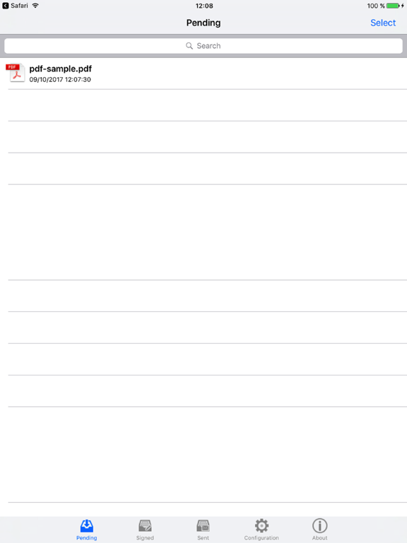 Screenshot #4 pour BioSigner