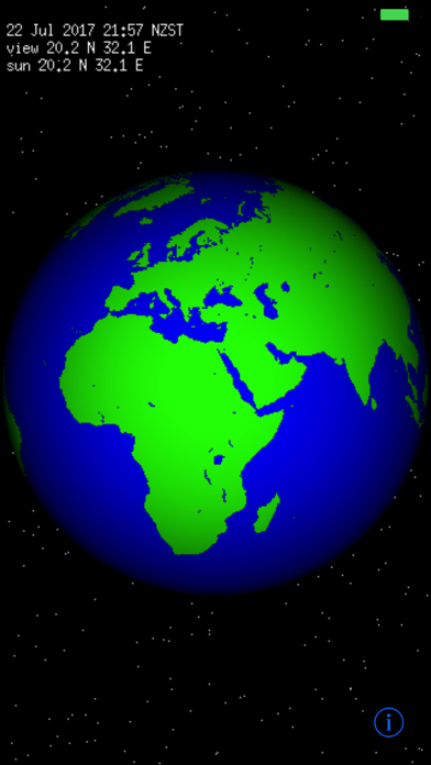 How to cancel & delete xearth from iphone & ipad 1