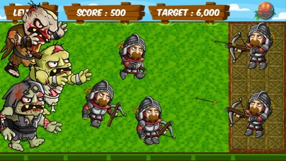 Archery VS Zombie Run Games screenshot 4