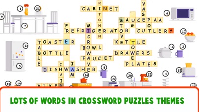 Educational Crossword For Kidsのおすすめ画像5