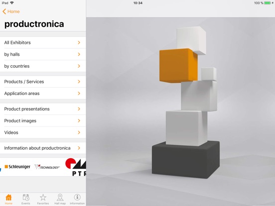 iPad Image of productronica